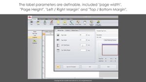 GoLabel - Label Setting