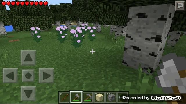 Майнкрафт на андроид.#1 много берез смотреть онлайн