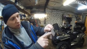 Тормозные колодки для квадроцикла CF moto X6