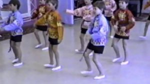 Танцуем по- русски "По полю, полю"