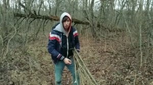 Как Сделать Лук!Как сделать лук в домашних условиях!Делаем простой Лук(часть 1)