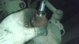 Nissan Primera P12. Сдохли Подшипники поворотного кулака.