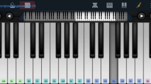 🌌🌌🌌 Space music,,Поход"🌌🌌🌌 Эдуард Артемьев 🌌🌌🌌 mobile piano tutorial 👍👍