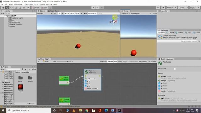 UNITY- Bolt #1 --- Basic Introduction to Bolt Visual Scripting / (beginners) / |Hindi| смотреть онлайн