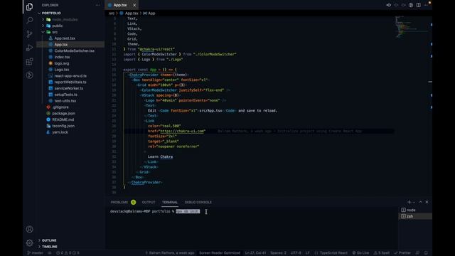 React - What is storybook and how to configure it with React project || Portfolio Web App #4