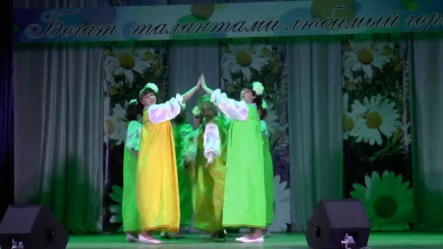 дс №1ё5 Сказка Богат талантами любимый город 2018 Шумерля смотреть онлайн