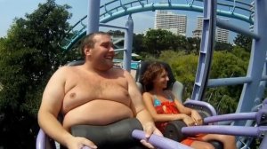 Американские горки в Паттая Парк