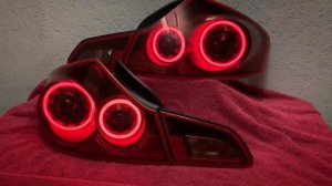 Фонари в стиле gtr на infiniti g серии, модификация 6