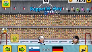 Puppet Hockey ВЗЯЛ ОЛИМПИЙСКУЮ МЕДАЛЬ?! #1