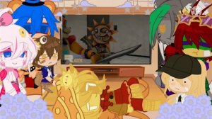 Security Breach React To Funny Memes||Part2||FnAf