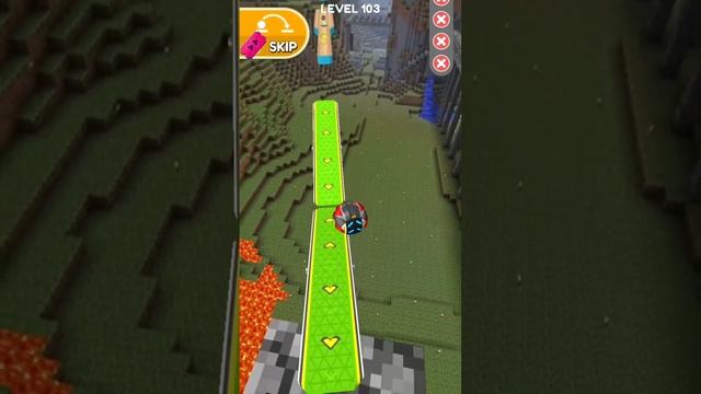 GAMEPLAY : Going balls -уровень 103. #ballsrun