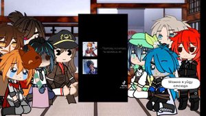 |Реакция персонажей из Genshin Impact на ТТ|Gacha Club |_Wei.Ji_|часть 1