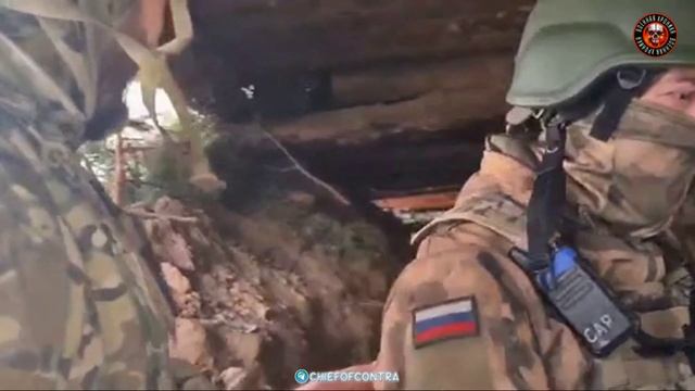 Спецназ "Ахмат" готов отразить возможные контратаки украинской армии на кременском участке фронта смотреть онлайн