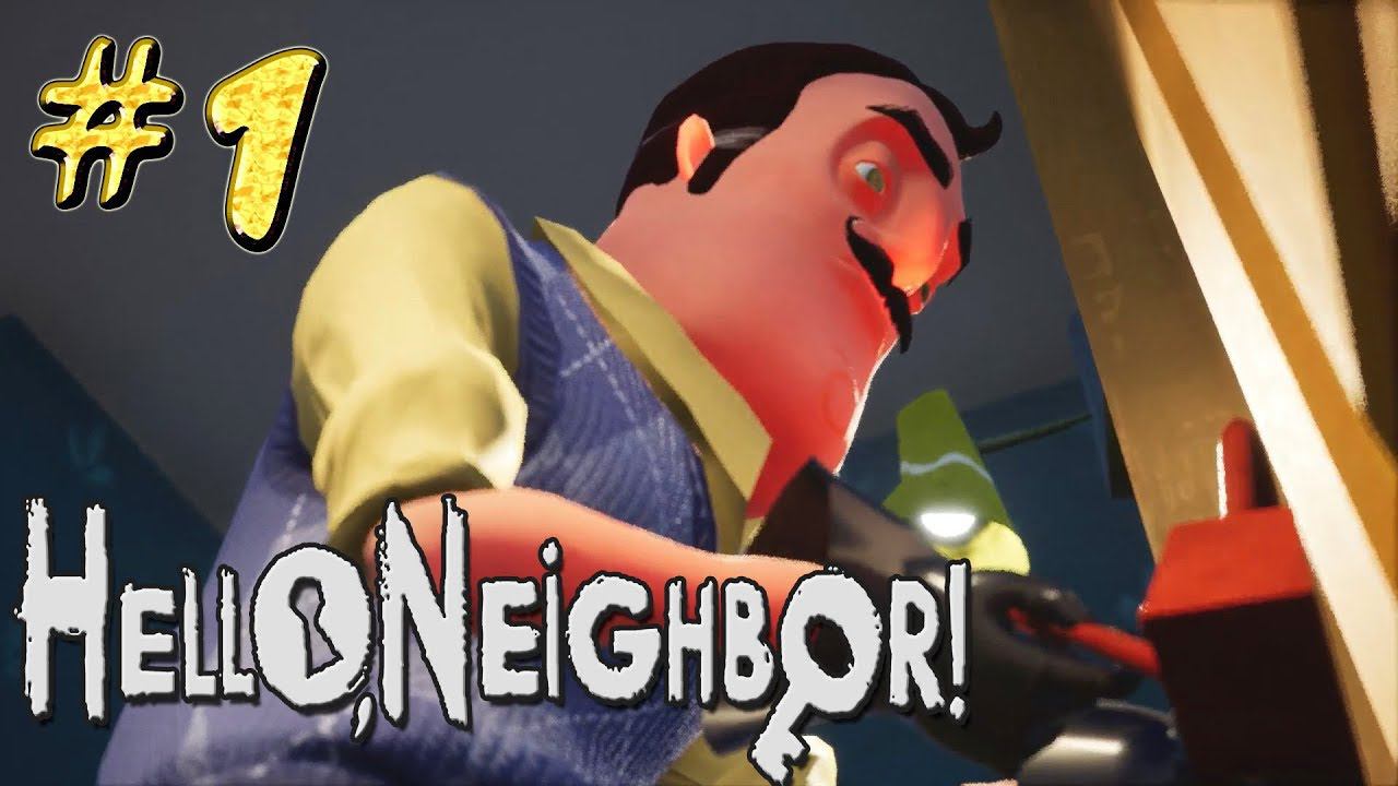 Hello Neighbor™ ► Что скрывает сосед? ► Прохождение #1