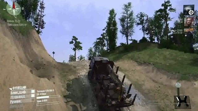 Карта Туннель