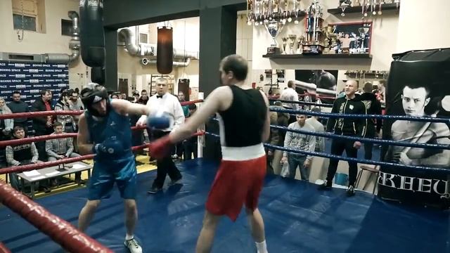 Водитель против Ресторатора  Amateur BOXING League смотреть онлайн