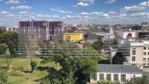 Сирена гражданской обороны напугала москвичей.