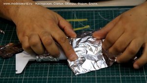 Мастер-класс по применению пластических масс для окрашивания моделей.