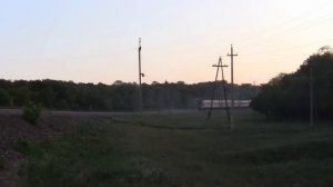 2ТЭ116 942 Одесса - Измаил пассажирский поезд