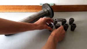 Deckel KF Cutter Spindle ø50mm and Collet Set
