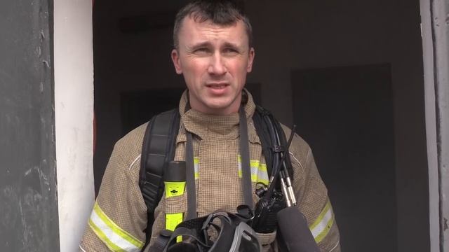 Лучшее звено газодымозащитной службы определили среди хабаровских пожарно-спасательных частей