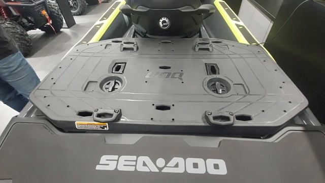 SEA-DOO 2023 EXPLORER 170 pro гидроцикл смотреть онлайн