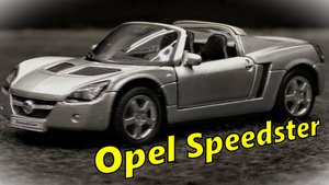 Opel Speedster кабриолет Модель машины Масштаб 1:36 Welly Nex Мини-копия автомобиля