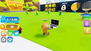 РОБЗИ СТАЛ СТРИМЕРОМ 999.999.999 Подписчиков ЗА 5 МИНУТ! НУБ И ПРО ВИДЕО ROBLOX
