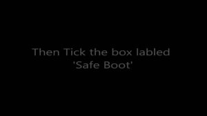 How to Boot up Your Computer in Safe Mode (Windows 7)