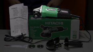 Болгарка HITACHI G13SS (диск 125 мм)