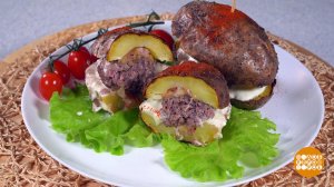 Картофельные бургеры. Доброе утро. Фрагмент выпуска от 18.01.2023