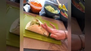 Шаурма в лепешке (Мультипекарь Redmond)