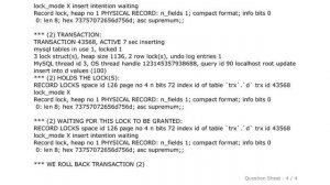 MySQL : Solution for Insert Intention Locks in MySQL