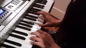 С.Павлюченко "Фугетта" на синтезаторе