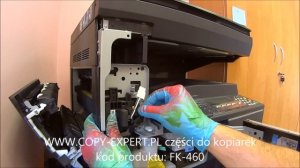 Wymiana zespołu grzejnego  KYOCERA-MITA TASKAlfa 180 181 220 221 FK-460 FK460