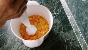 Тыквенный суп. Суп пюре.