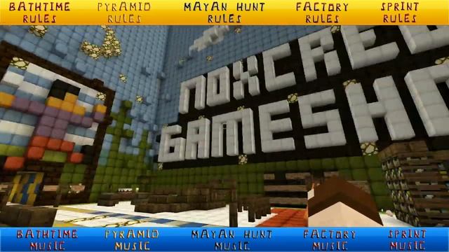 The Noxcrew Minecraft Gameshow Episode 1 Map Pack смотреть онлайн