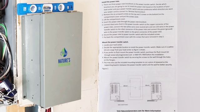 Nature's Generator Power Transfer Kit Elite Install - Powering Your Home with an EV the EASY Way смотреть онлайн