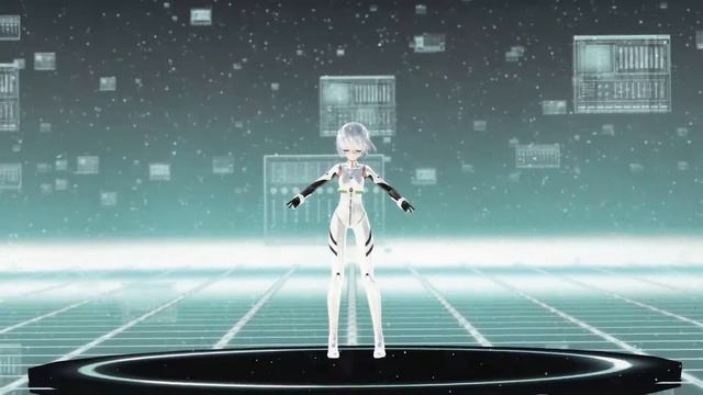 [ MMD ] Lost It To Trying | Ayanami Rei ~ Evangelion | смотреть онлайн