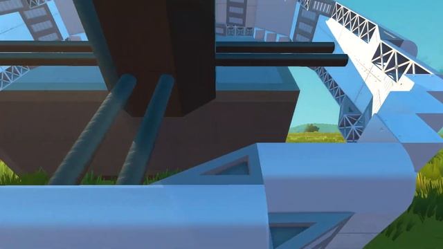 ВСТАЛКНУЛИСЬ ДВА ТИТАНА! - GLaDOS против Фарм бота (Scrap mechanic) смотреть онлайн