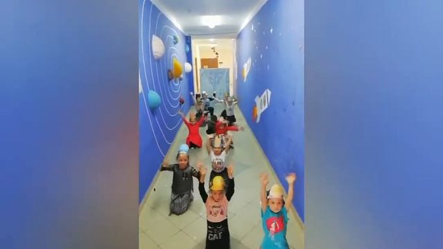 Флешмоб к дню космонавтики смотреть онлайн