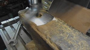 Фрезеровка наковальни