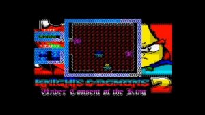 Knights & Demons 2 (2019) Walkthrough + Review, ZX Spectrum