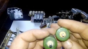 Серебро в отходах радиодеталей