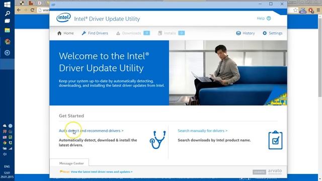 Как обновить драйверы для оборудования Intel на компьютере смотреть онлайн