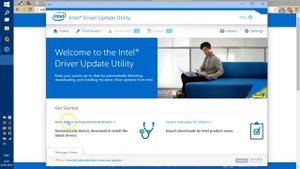 Как обновить драйверы для оборудования Intel на компьютере