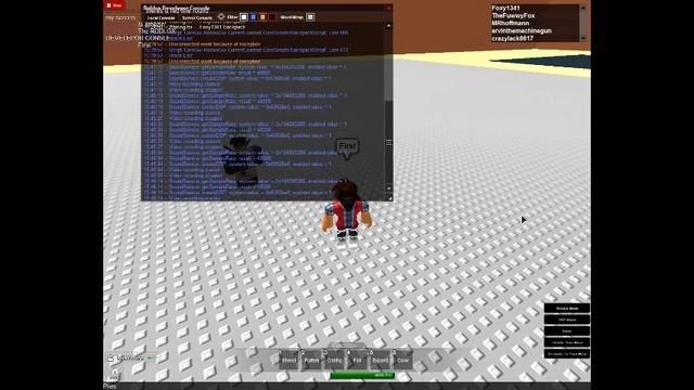 How to Get the Roblox developer console up! смотреть онлайн