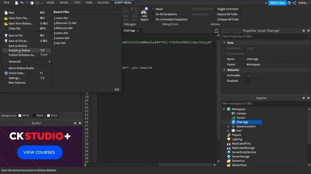 How to get Roblox chat to show up in you discord server смотреть онлайн