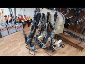 Тест скорости арбалетов АРХОНТ, ТАКТИК, ФОБОС, МК-ХВ52 и МК-ХВ56