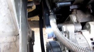 замена ремня генератора пежо 307 1.6 бензин